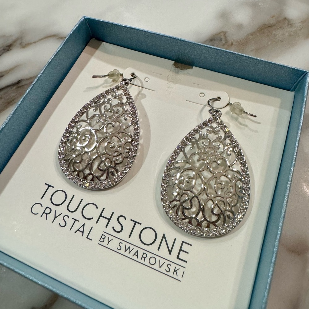 Swarovski Lacework Earrings